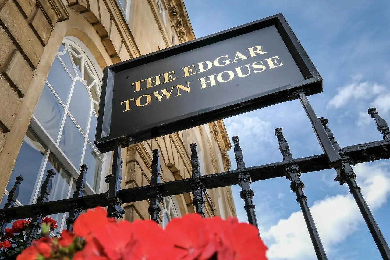 Отель Edgar Townhouse Бат