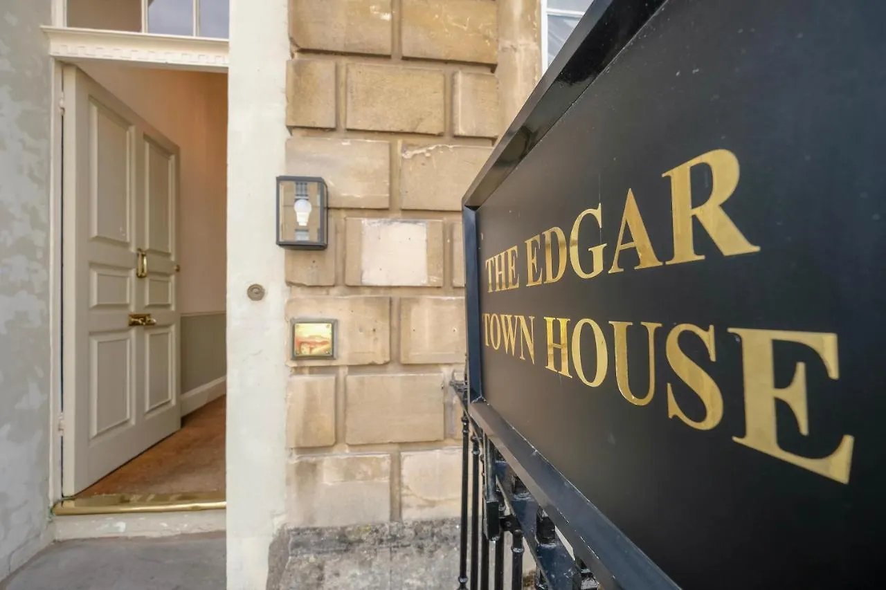 Отель Edgar Townhouse Бат Гостевой дом